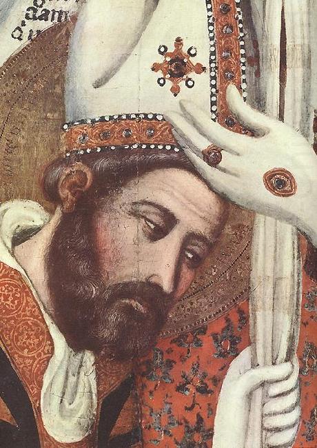 The Consecration of St Marcus (detail), BASSA, Arnaldo